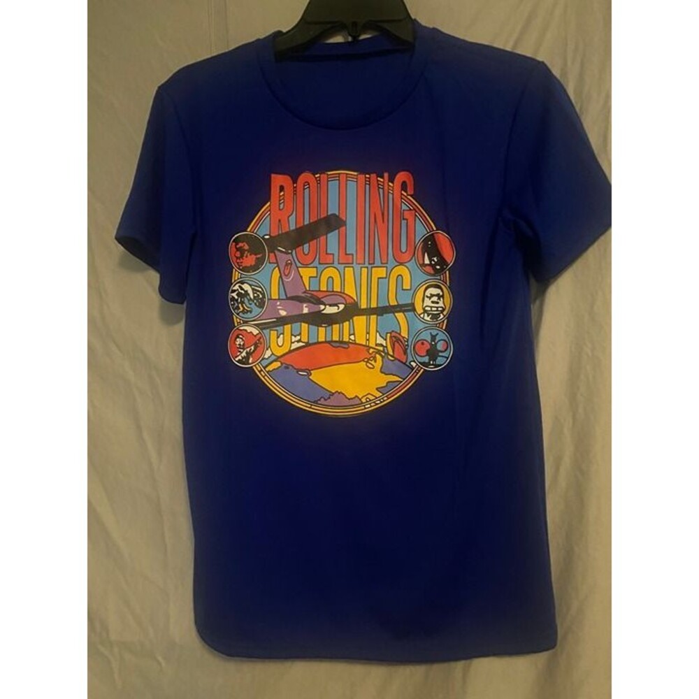 Rolling Stones Animated Cartoon Dri-Fit T-Shirt YOUTH M